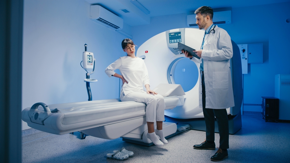 Brain, Back, Knee and Shoulder MRI at ADR